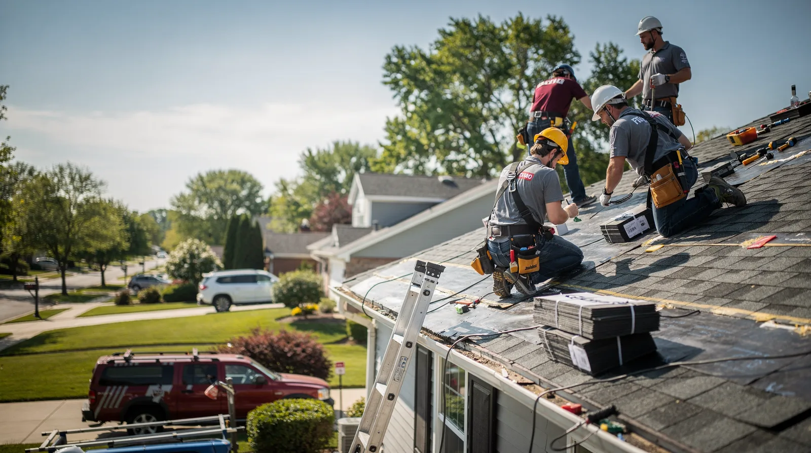 Roof Repair in Yale, IA around you